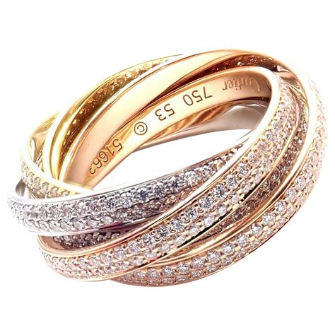 cartier ring australia|cartier gold and diamond ring.